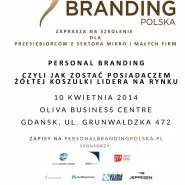 Personal Branding dla Mikro i Małych Firm