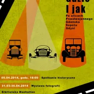 Czym, gdzie i jak po ulicach przedwojennego Gdańska, Sopotu, Gdyni
