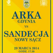 ARKA Gdynia - Sandecja Nowy Sącz 
