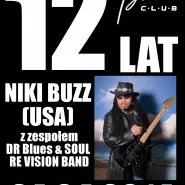 12 rocznica Blues Clubu - Niki Buzz [USA] + Dr Blues & Soul Re Vision
