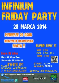 Infinium Friday Party