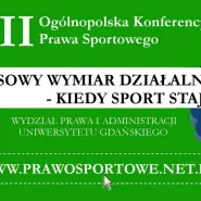 Ogólnopolska Konferencja Prawa Sportowego