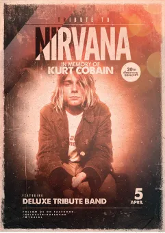 Tribute to Nirvana: In memory of Kurt Cobain
