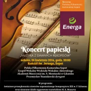 Koncert papieski - Muzyka z dawnych rękopisów