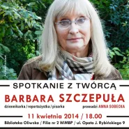 Dziennikarskie spotkanie z Barbarą Szczepułą