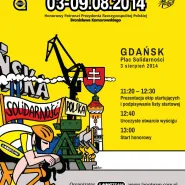 Inauguracja 71. edycji Tour de Pologne, Gdańsk 2014
