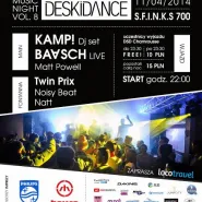 KAMP! Dj Set, Baasch live @ Deskidance Music Night vol.8