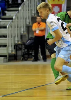 Mecz Futsal Ekstraklasy: AZS Uniwersytet Gdański - Rekord Bielsko - Biała