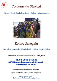 Kolory Senegalu - wystawa