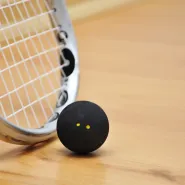 Nauka gry w Squash