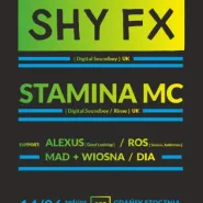 Shy Fx & Stamina MC - MAD + Wiosna | Alexus | Ros | Dia
