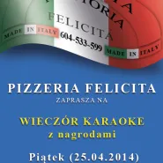 Karaoke w Pizzerii Felicita/Galerii Rumia