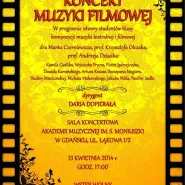 Koncert muzyki filmowej