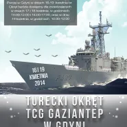Turecki okręt Marynarki Wojennej w Gdyni