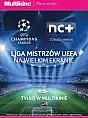 Liga Mistrzów UEFA na wielkim ekranie - Multikino Gdańsk