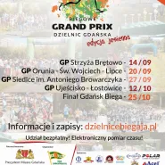 Biegowe Grand Prix Dzielnic Gdańska - Siedlce