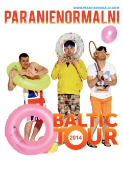 Kabaret Paranienormalni w programie Baltic Tour