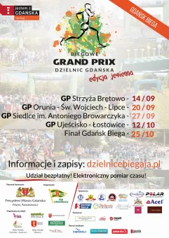 Biegowe Grand Prix Dzielnic Gdańska - Ujeścisko - Łostowice