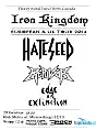 Iron Kingdom, Repulsor, Hateseed, Edge of extinction