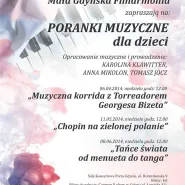 Mała Gdyńska Filharmonia: Chopin na zielonej polanie 