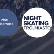 Nocny przejazd rolkarski - Night Skating