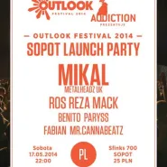 Addiction Records pres. Outlook Festival 2014 - Launch Party