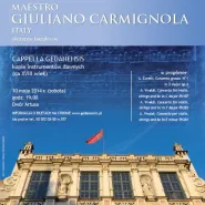 Muzyka Dawnych Mistrzów Włoskich - Giuliano Carmignola