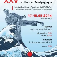 XXV Mistrzostwa Polski Seniorów, Młodzieżowców, Juniorów i Juniorów Młodszych w Karate Tradycyjnym