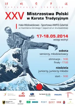 XXV Mistrzostwa Polski Seniorów, Młodzieżowców, Juniorów i Juniorów Młodszych w Karate Tradycyjnym