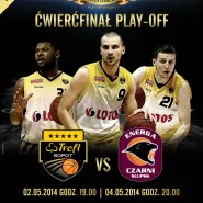 Koszykówka: TREFL Sopot - Energa Czarni Słupsk