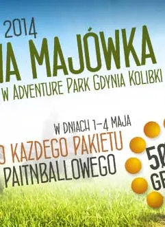 Przygodowa majówka w Adventure Park Gdynia Kolibki