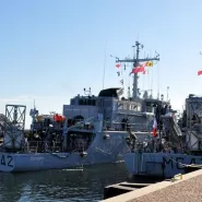 Francuskie okręty wojenne w Gdyni