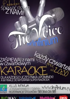 The Voice Of Infinium - Karaoke !