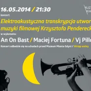 Koncert An On Bast / Maciej Fortuna / Vj Pillow 