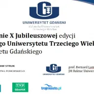 Obchody X-lecia Gdańskiego Uniwersytetu Trzeciego Wieku