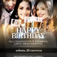 Born by Music - Happy Birthday X 3