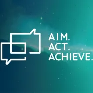 Konferencja Aim. Act. Achieve.