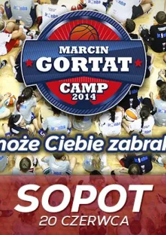 Marcin Gortat Camp 2014