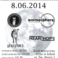 Lupus Fest V: Llama, animosphere, Hear the Hope, Deafstoned