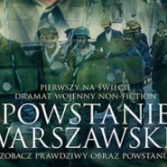 Pokaz filmu "Powstanie Warszawskie" - spotkanie z Piotrem Śliwowskim