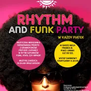 Rhythm and funk party w klubie Kosmos