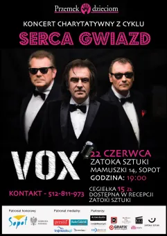 Serca Gwiazd - Vox