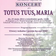 Totus tuus Maria