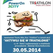 Swim, Bike, Run - Triathlon - seminarium