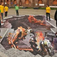 Wielka dziura w centrum Gdańska