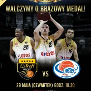Koszykówka: TREFL Sopot - Rosa Radom