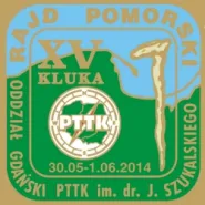 XV Rajd Pomorski PTTK pt. Kluka 2014
