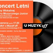 Koncert Letni Grupy Wokalnej Teatru Muzycznego Junior