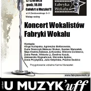 Koncert Wokalistów Fabryki Wokalu
