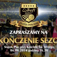 Trefl Sopot - Zakończenie sezonu
